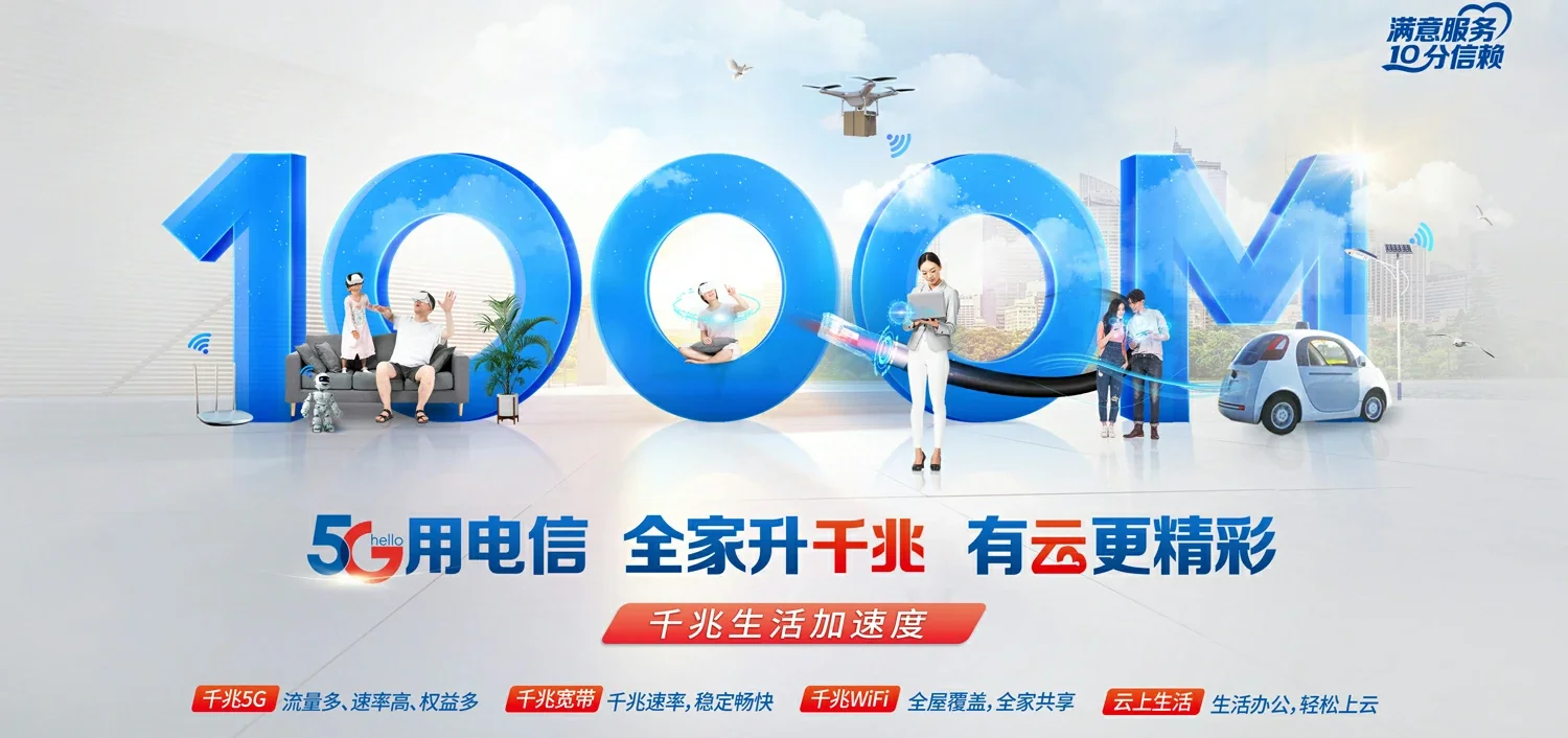 中国电信 监利市电信宽带 宽带套餐
